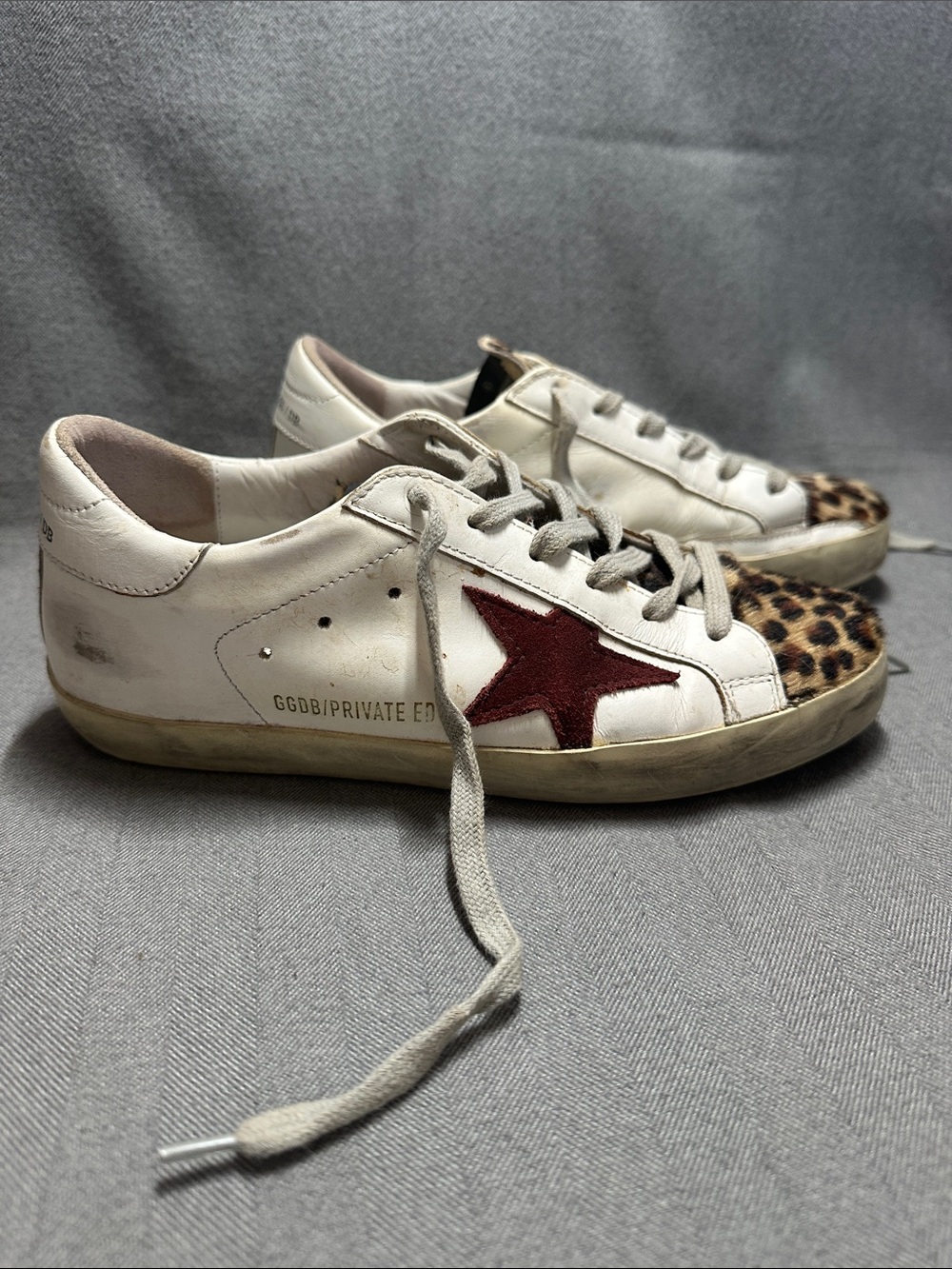 Golden Goose Superstar Leopard Pony Hair 37 - Picture 4 of 8